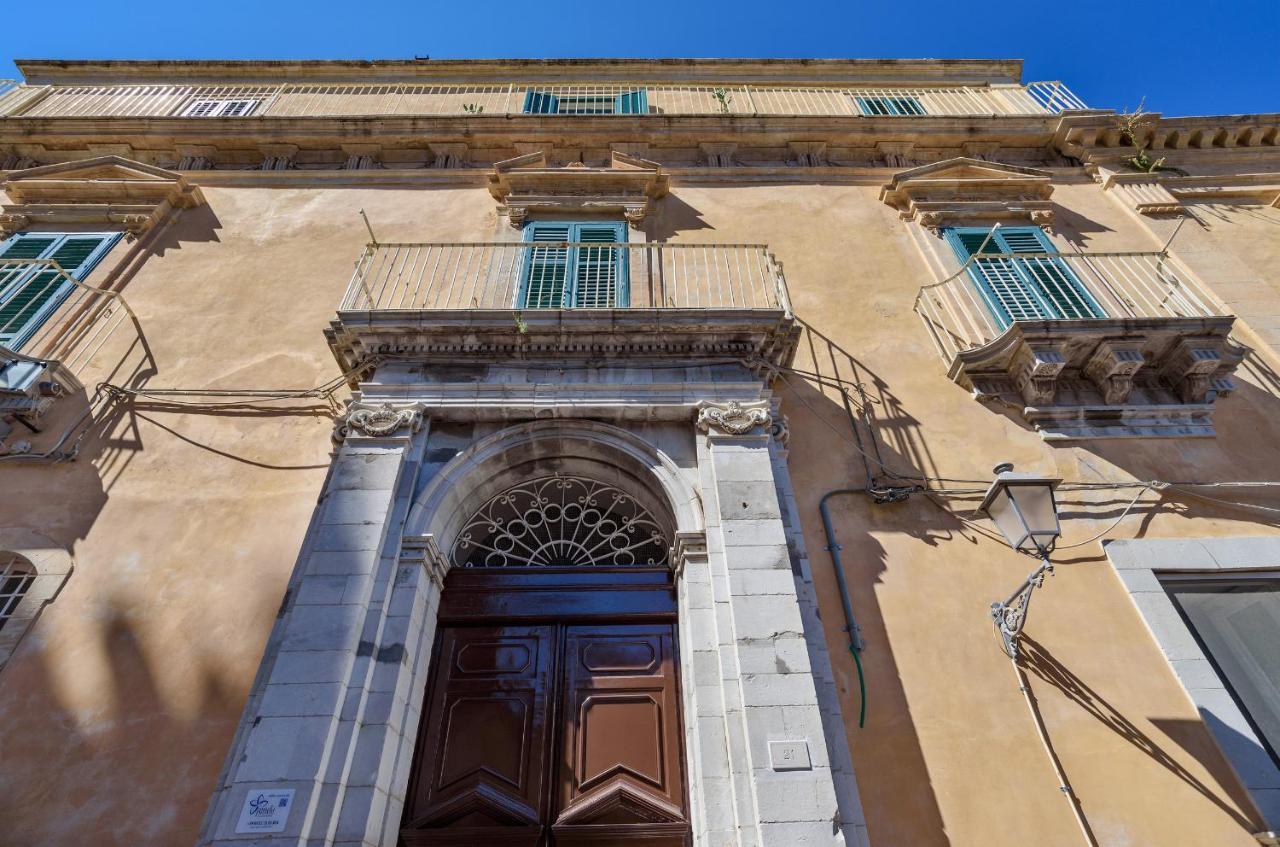 Appartamenti Vista Duomo - Ibla - Pomelia 라구사 외부 사진